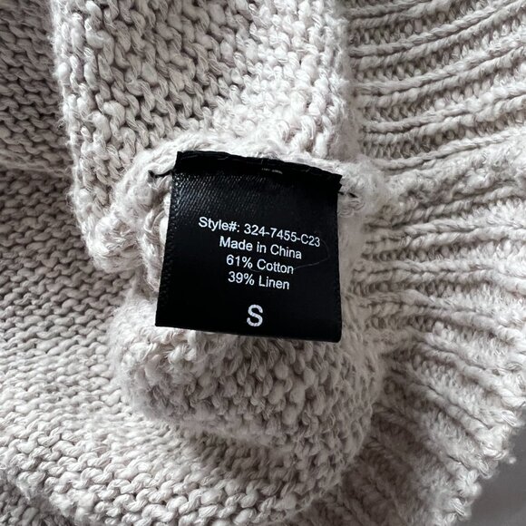 Jenni Kayne Cropped Cocoon Cardigan Sweater - Picture 6 of 7